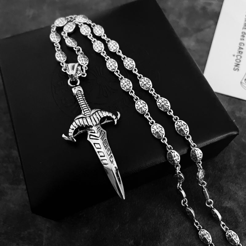 Ch**me He**ts necklaces